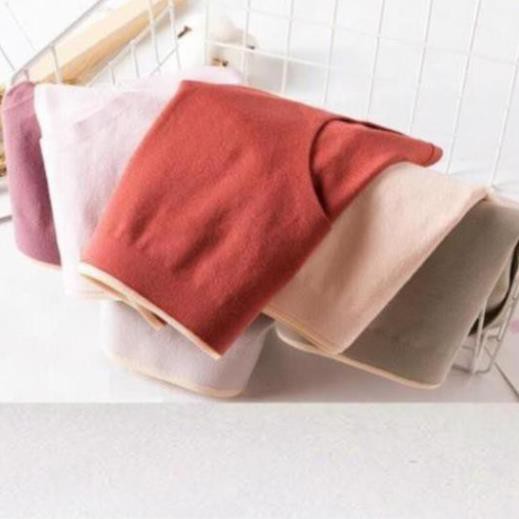 Quần Lót Cotton  Ép Trơn Kháng Khuẩn Chống Viêm**