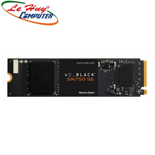 Ổ cứng SSD Western Digital Black SN750 SE 500GB M2 2280 PCIe NVMe Gen 4x4 WDS500G1B0E