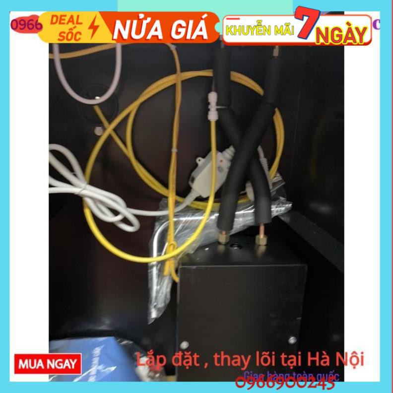 Máy Lọc Nước Nóng Nguội 9 Cấp 👉 Máy Lọc Nước Ro aquasea 2 Vòi