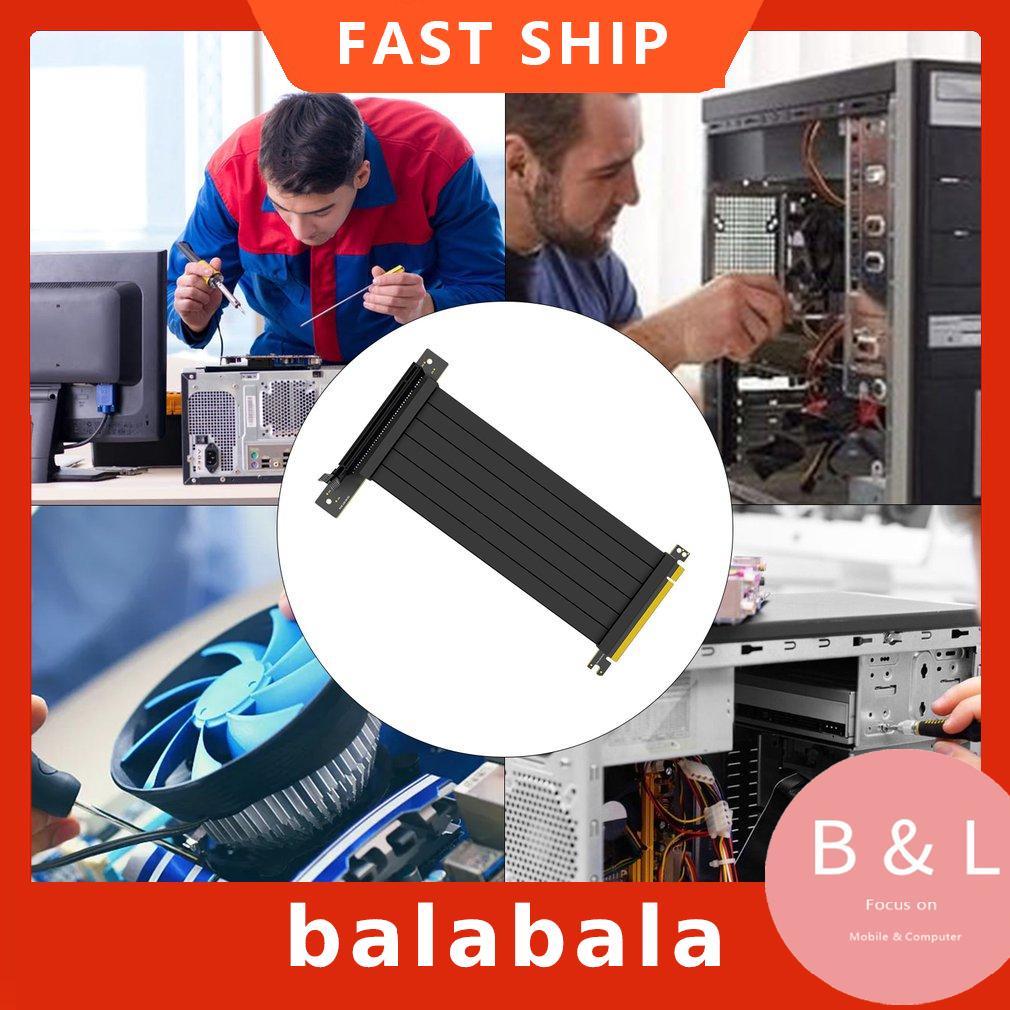 Cáp Nối Dài Pci-E 3.0 16x Tốc Độ Cao | BigBuy360 - bigbuy360.vn