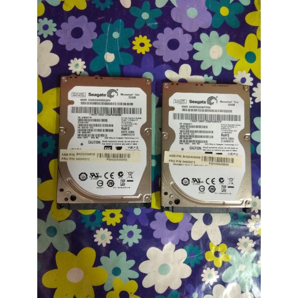 Ổ Cứng 320gb Seagete 2.5 "