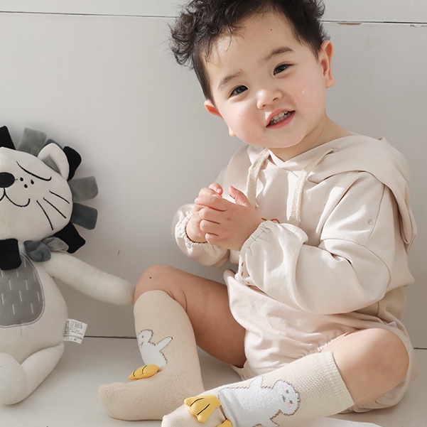 Soffny Vớ Em Bé  In Hình Hoạt Hình 3D Dễ Thương Ấm Áp
