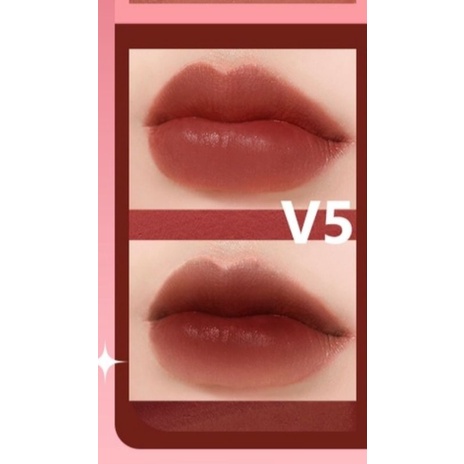 Son kem tint lì PINKFLASH sắc tố cao lâu trôi 2 đầu 30g