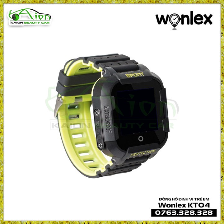 Đồng hồ định vị trẻ em WONLEX KT03 – Đồng hồ định vị trẻ em có Camera, chống nước IP67