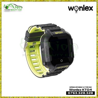 Đồng hồ định vị trẻ em WONLEX KT03 – Đồng hồ định vị trẻ em có Camera, chống nước IP67