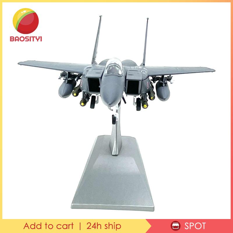 Mô Hình Máy Bay Chiến Đấu 1/100 F 15E Chân Đứng