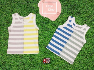 Áo ba lỗ Muji bé trai