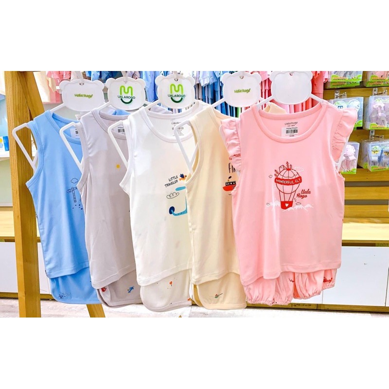 [Sale đồng giá] UR2222 Bộ ba lỗ UalaRogo petit giao thông (6-36M)