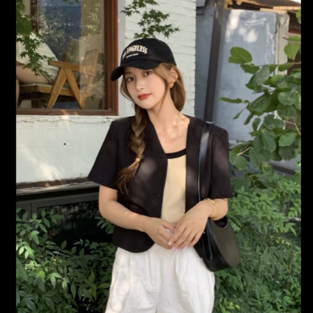 Mũ lưỡi trai thêu Los Angeles nam nữ vải bò denim nón kết đi học đi chơi thời trang đẹp rẻ phong cách học sinh sinh viên