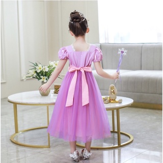 🎀 Váy công chúa Tóc mây Rapunzel cho bé 14-34kg 🎀
