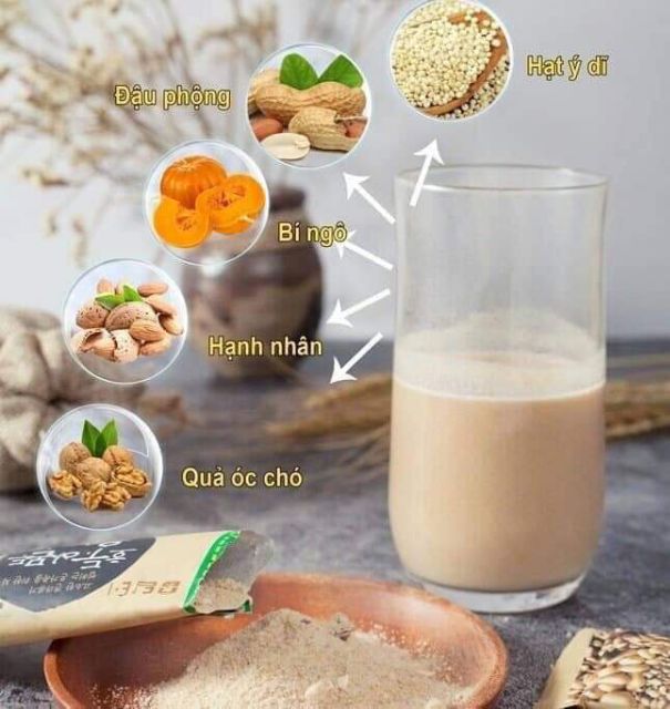 Bột Ngũ Cốc Hàn Quốc hộp 50gói | BigBuy360 - bigbuy360.vn