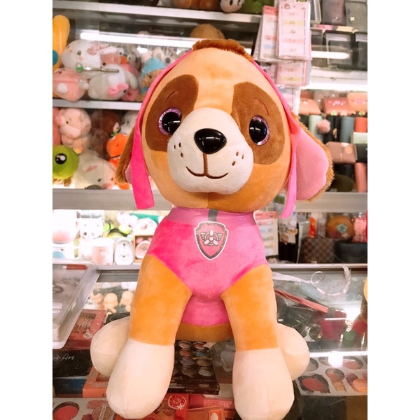 Thú bông đội chó cứu hộ