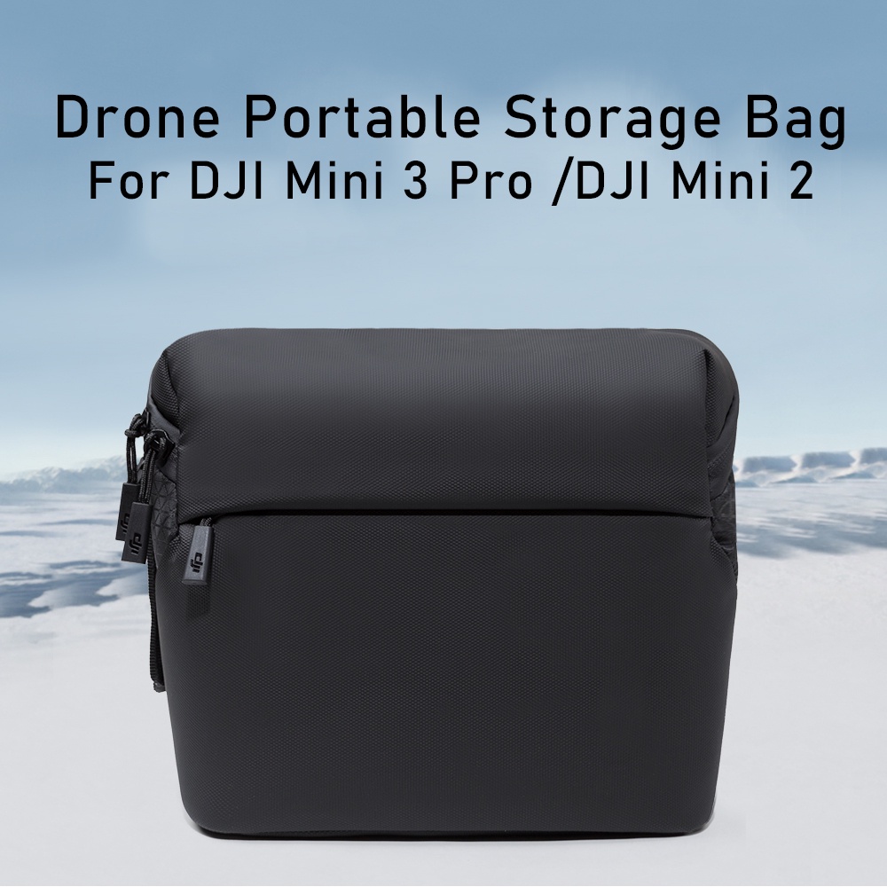 Dành Cho DJI Mini 3 Pro Ba Lô Vali DJI Mini 3 Pro drone Túi Đen Di Động Vai Mini 3 Túi