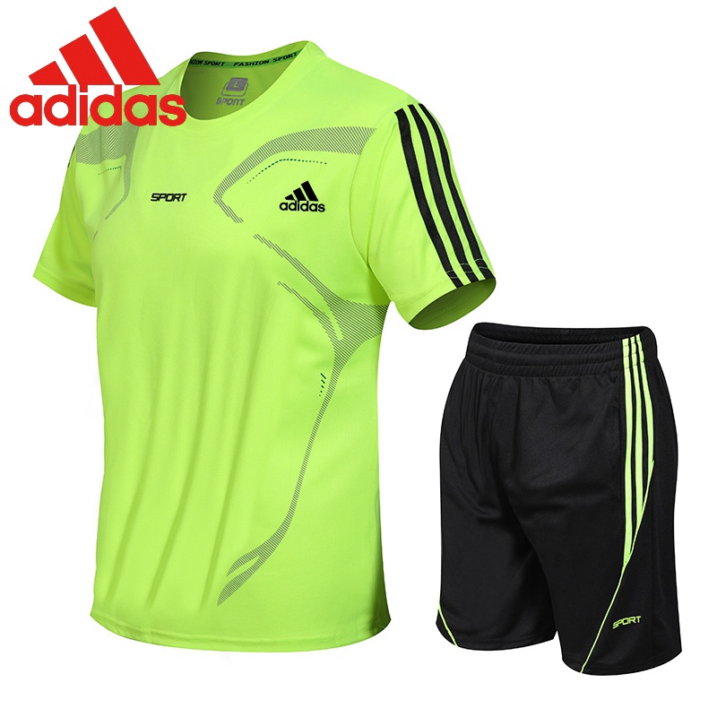 Bộ Đồ Thể Thao Adidas Thoáng Khí Chất Lượng Dành Cho Nam
