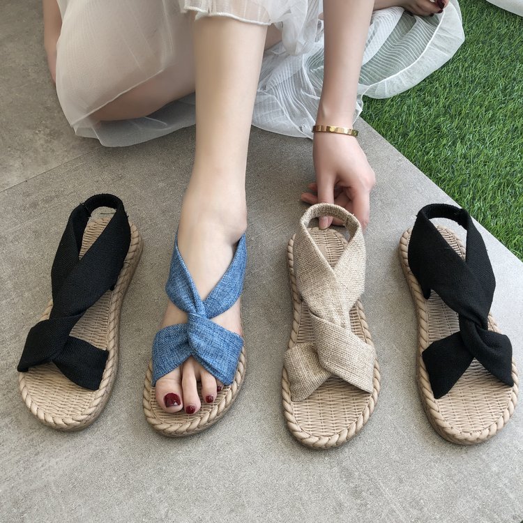 Xăng đan Thời Trang Hàn Cho Nữ