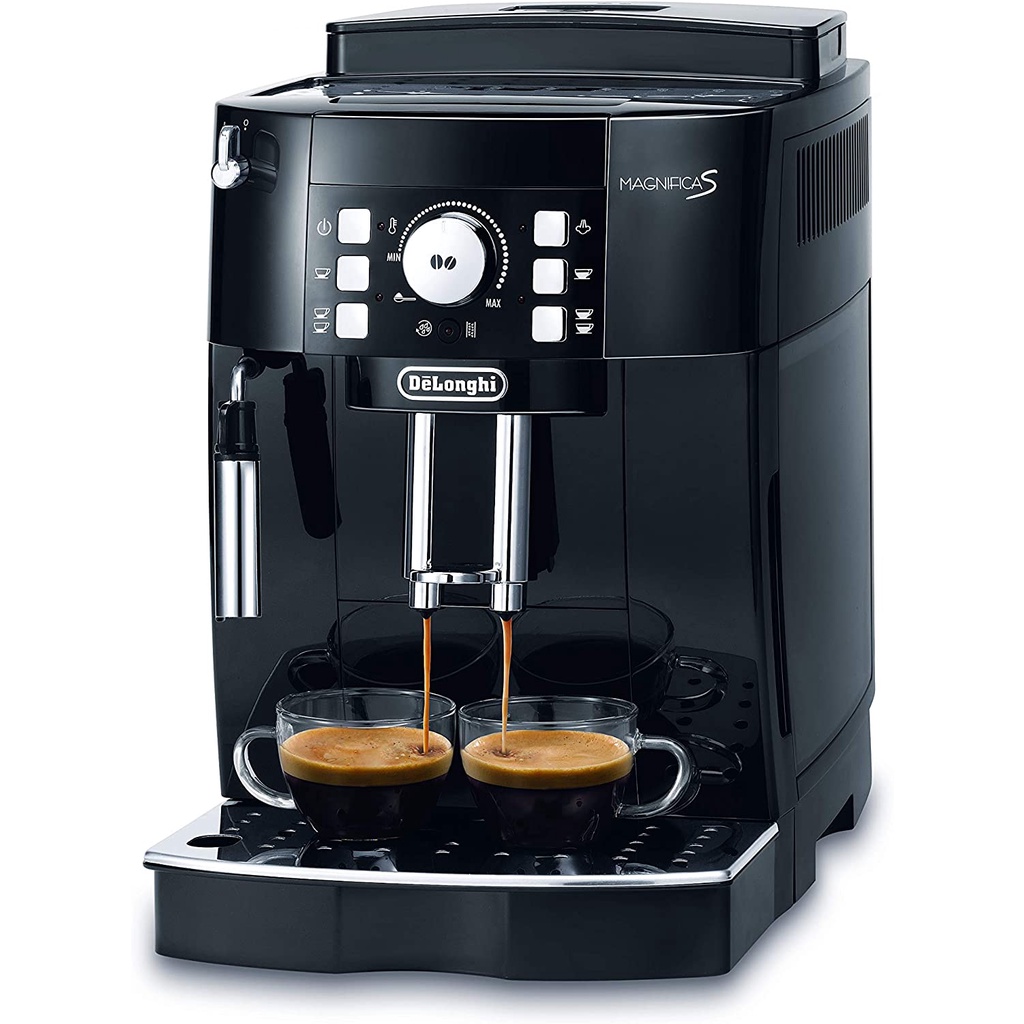 Máy pha cafe Delonghi Ecam 21116B, máy pha cà phê tự động có hệ thống đánh sữa tích hợp