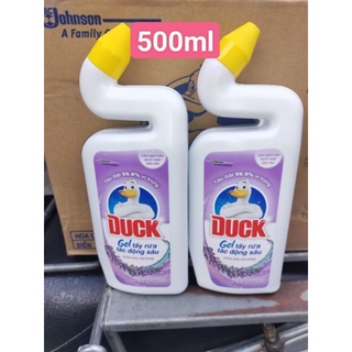 Nước Tẩy Rửa Bồn Cầu 500ML Duck toilet