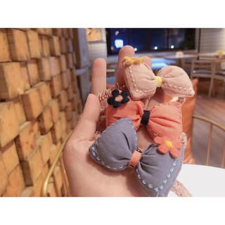 bờm tóc nơ cho bé gái