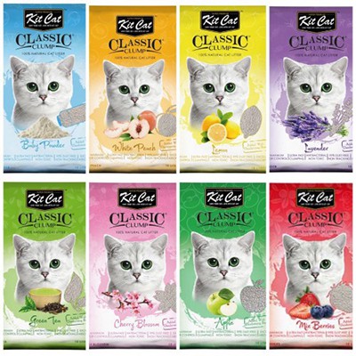 Cát vệ sinh cho mèo kit cat , cát hạt tròn vón cục 10L