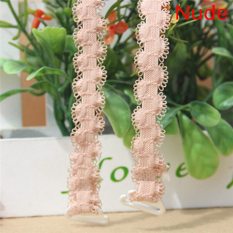Dây Áo Ngực Vô Hình Họa Tiết Hoa / Gợn Sóng Tùy Chỉnh Thời Trang Quyến Rũ Cho Nữ