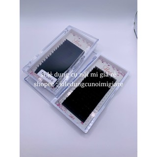 Mi khay Hera (siêu đen bóng) Độ cong C
