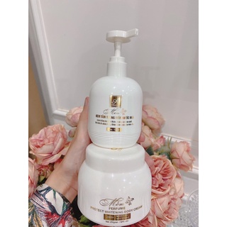 Combo body mềm + tắm trắng a cosmetic 310k