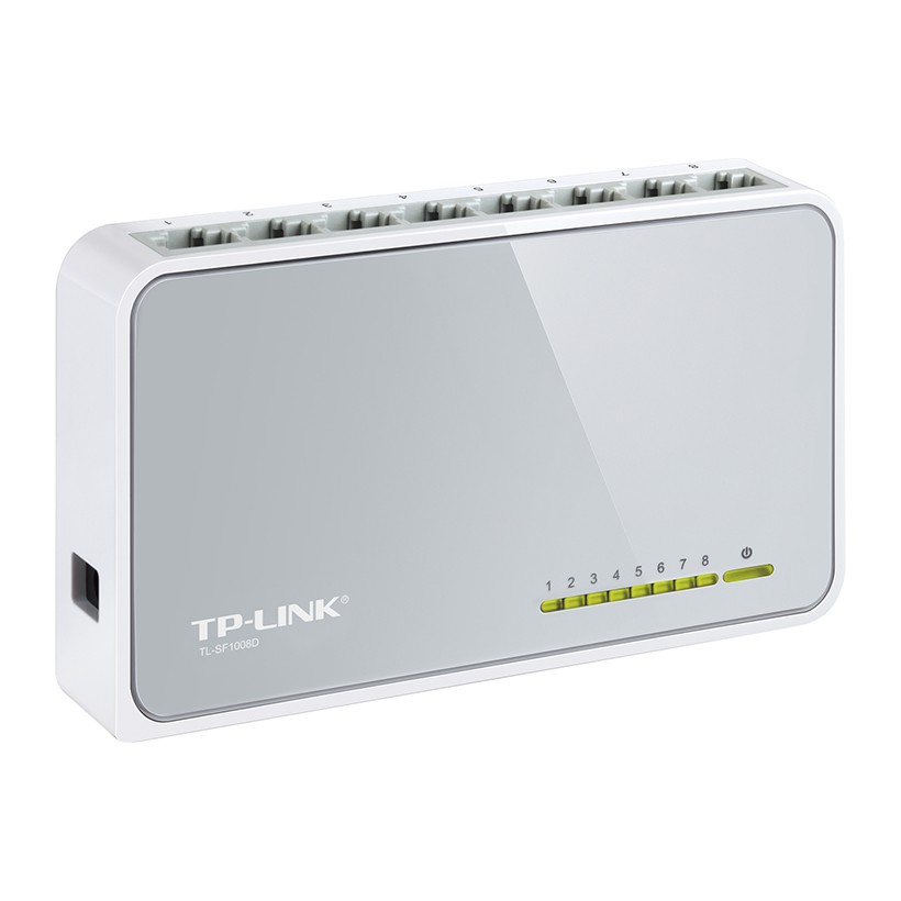 Bộ chia mạng TP-Link TL-SF1008D Trắng - 8 cổng