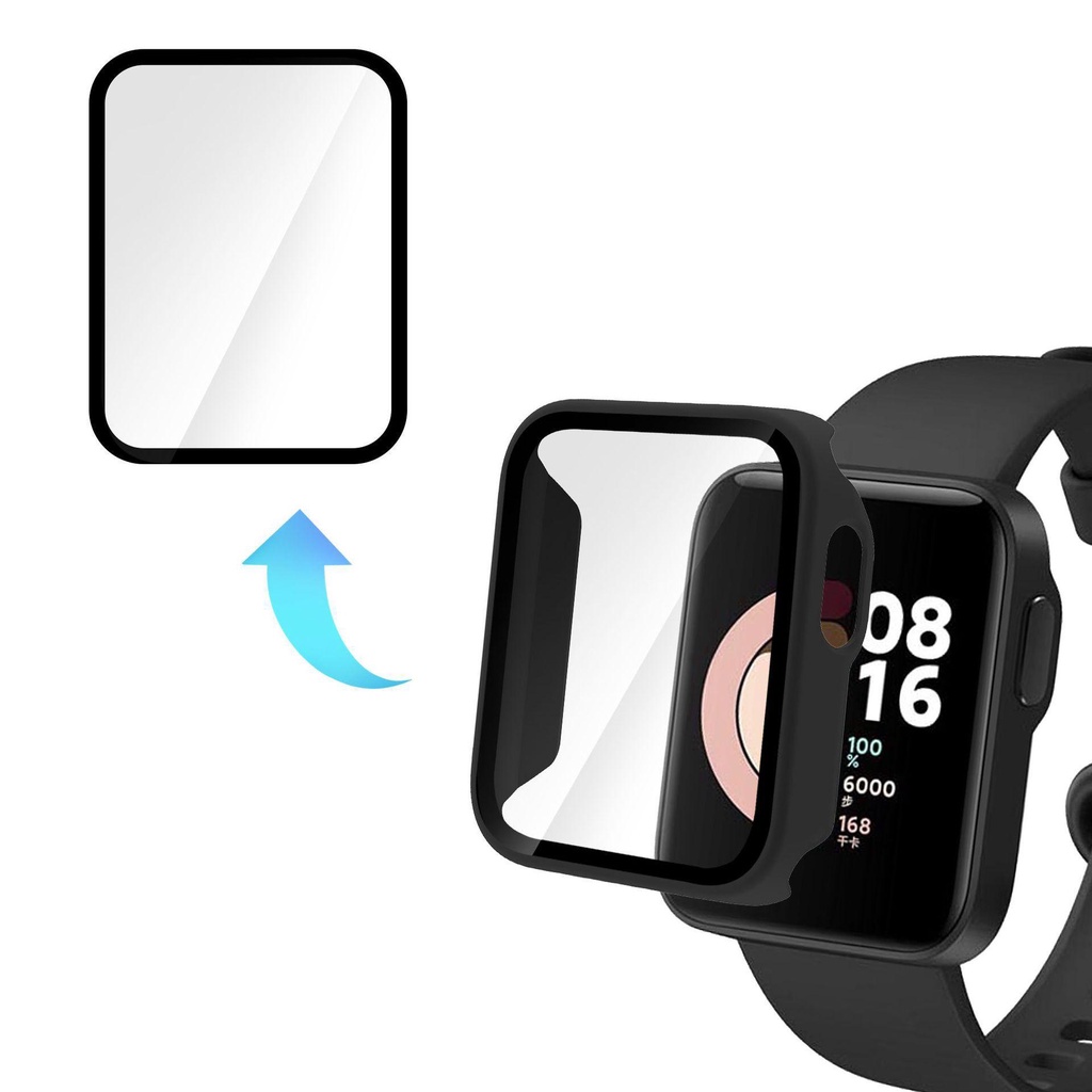 BTLIMER Ốp PC Siêu MỏNg BảO Vệ MàN HìNh Cho ĐồNg Hồ Redmi / Mi watch lite