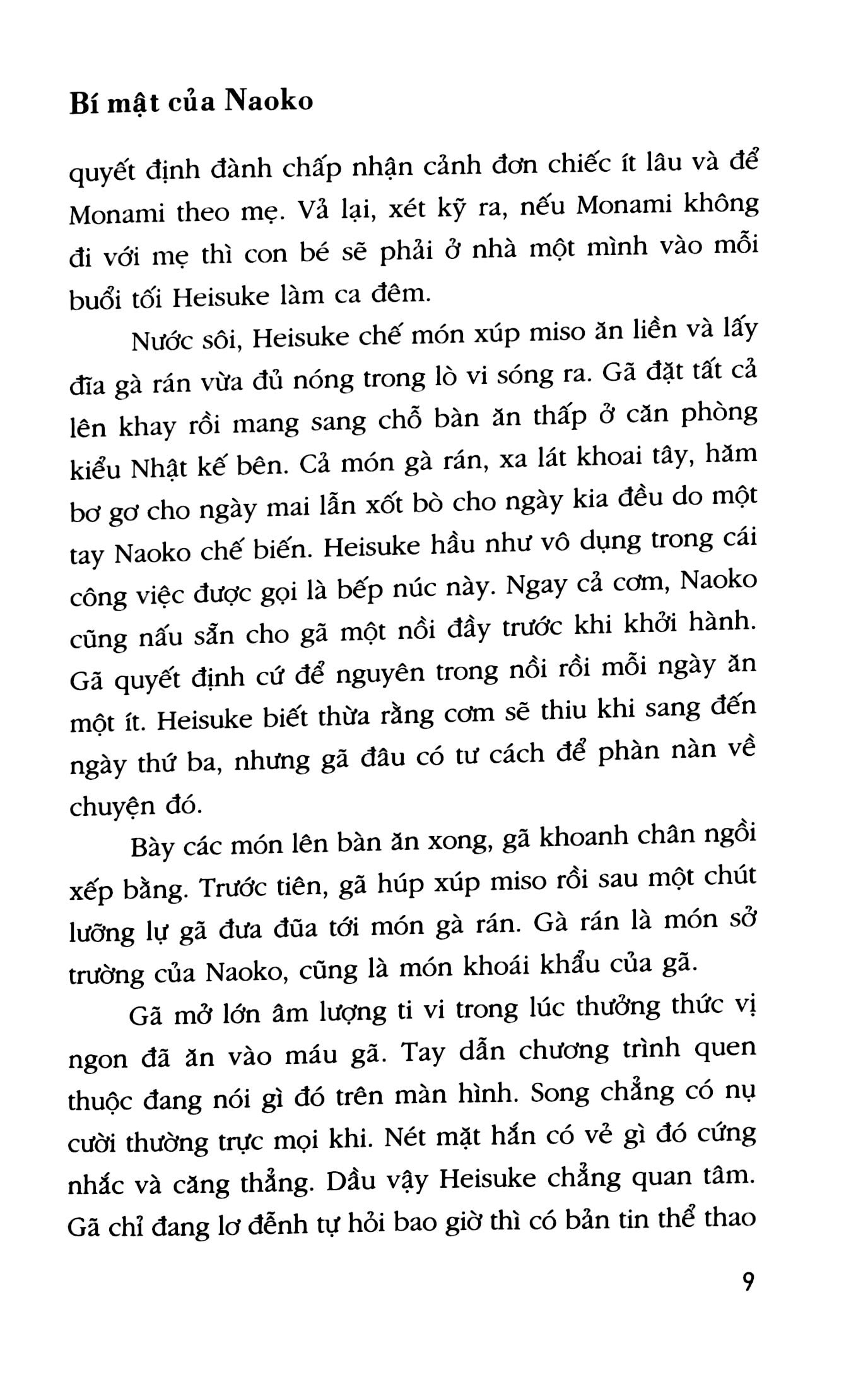 Sách - Bí Mật Của Naoko