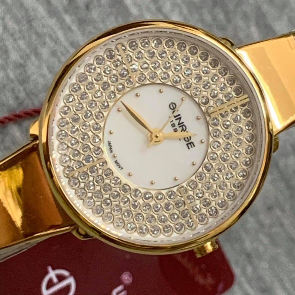 Đồng hồ Sunrise nữ chính hãng Nhật Bản L9987SA.G.T - kính saphire chống trầy - bảo h