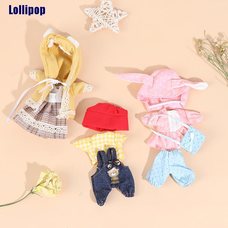 Trang phục cho búp bê đồ chơi cỡ 1: 8 diy