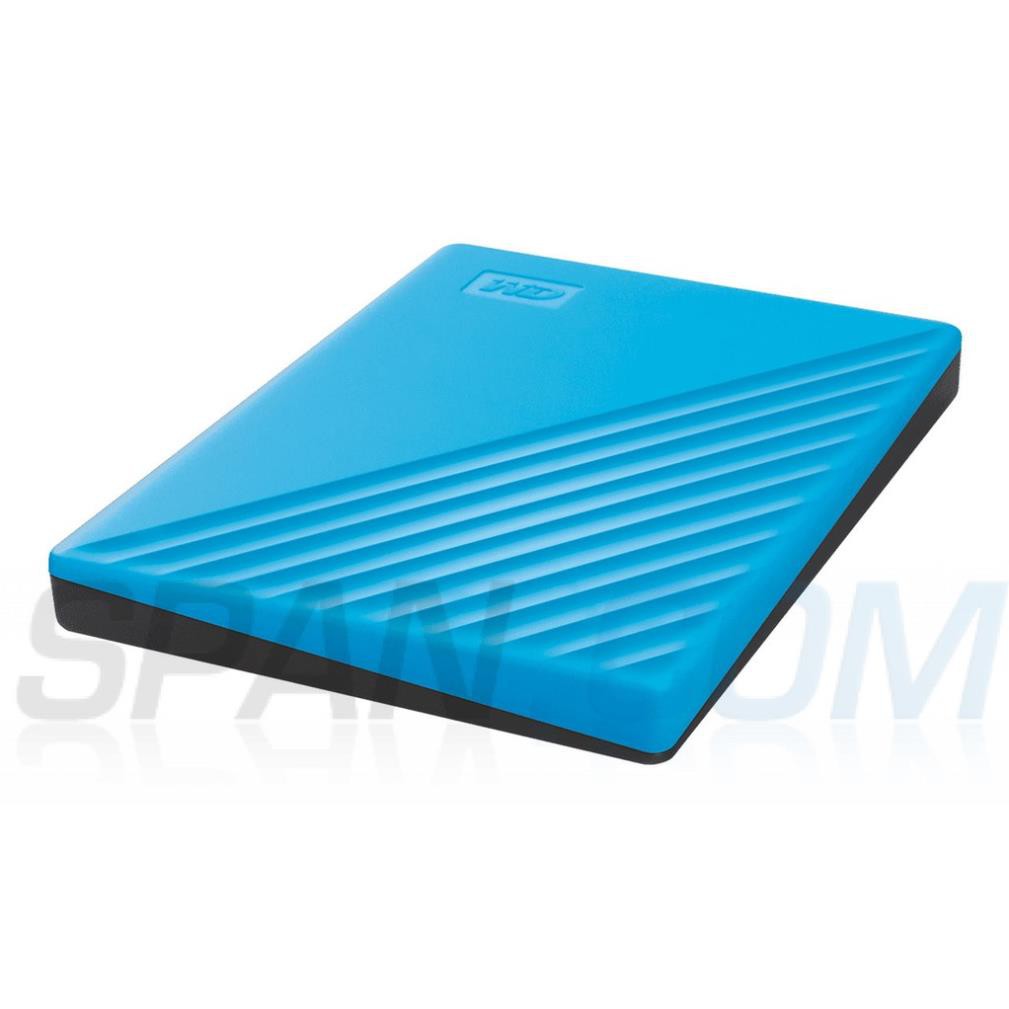 [LN123AE]  Ổ Cứng Di Động 4TB-2TB WD My Passport 4TB 2TB model 2019 tặng bao vải WD