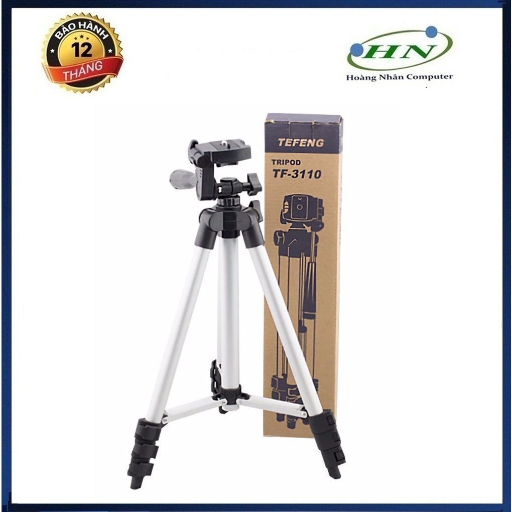 COMBO 3 MÓN GẬY CHỤP HÌNH TRIPOD TF-3110 +KẸP ĐIỆN THOẠI + REMOTE BLUETOOTH TẶNG KÈM 1 GIÁ ĐỠ CHẾC NHẪN