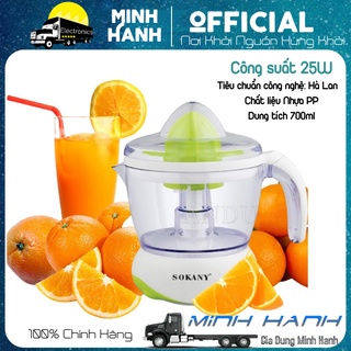 Máy vắt cam tự động sokany- máy ép tiện dụng-vắt nhanh,sạch-bảo hành 12 tháng