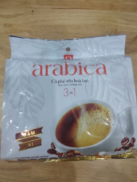 Cafe Arabica 3 in 1 Trần Quang | BigBuy360 - bigbuy360.vn