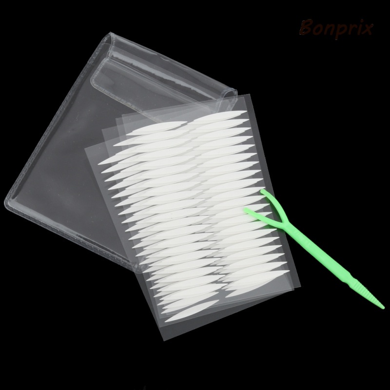 Bộ 160 Miếng Dán Kích Mí Vô Hình Hai Mặt Tiện Dụng