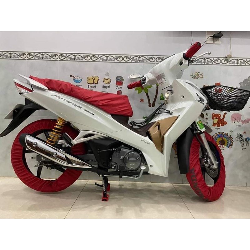 Bọc võ xe máy Honda