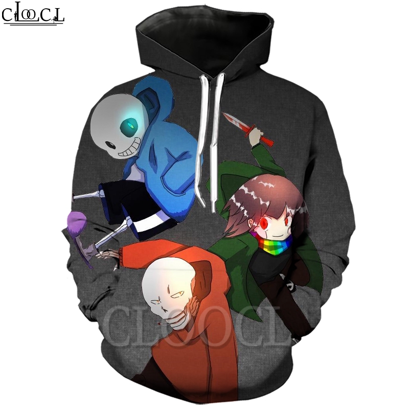 Áo Hoodie In Họa Tiết Game Undertale 3d Cá Tính Cho Nam | BigBuy360 - bigbuy360.vn