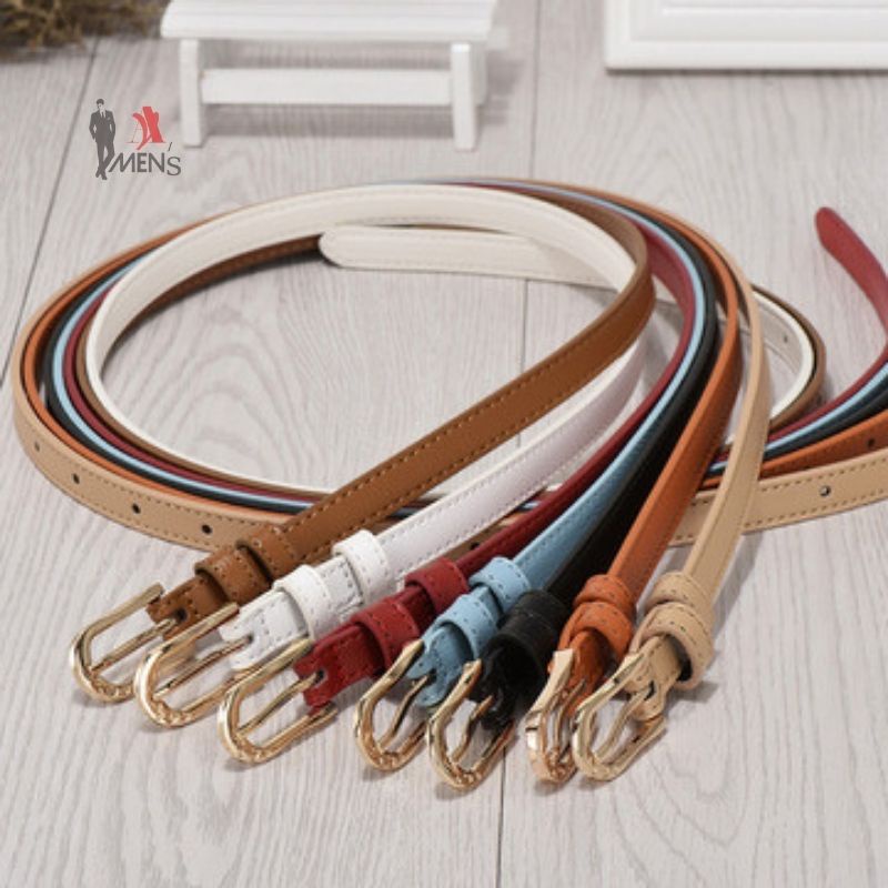 Thắt lưng nữ dây nịt nữ da cao cấp phong cách hàn quốc trẻ trung cá tính