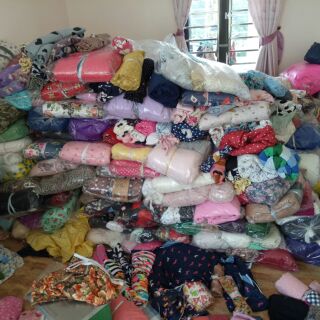 Combo vải may đồ