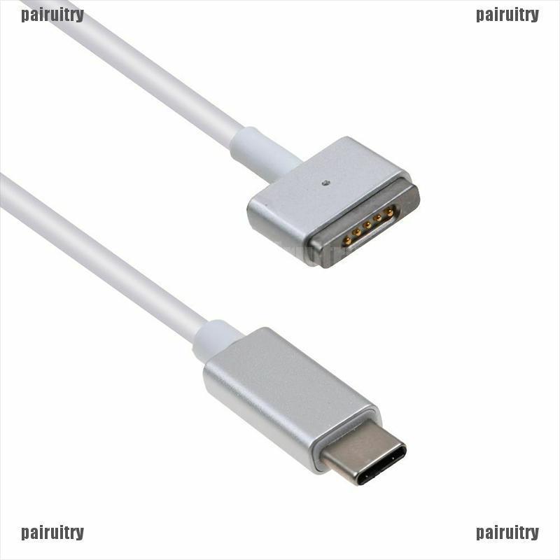 Cáp Chuyển Đổi Usb C Type C Sang Magsafe-2 Cho Macbook Air / Pro 45w 60w 85w