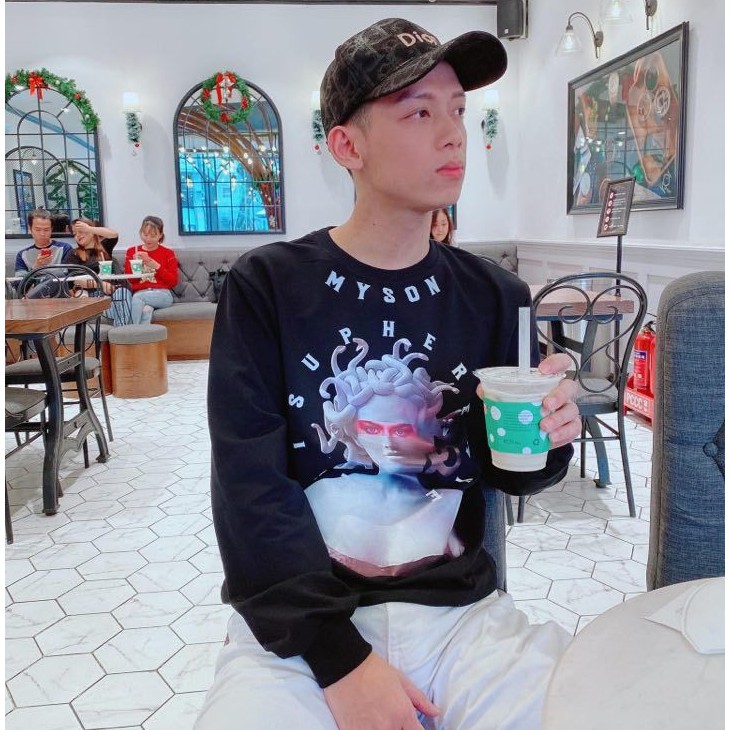 Áo Sweater BARBOSSA Medusa My Son Kiểu Dáng Unisex | BigBuy360 - bigbuy360.vn