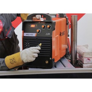 Máy hàn que điện tử Jasic Ares 400