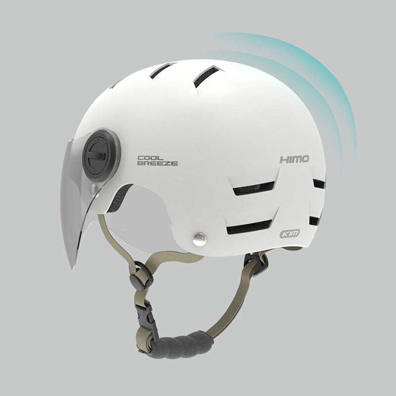 Mũ bảo hiểm đi xe đạp HIMO K1 k1M có thể điều chỉnh kích thước cho Xiaomi M365