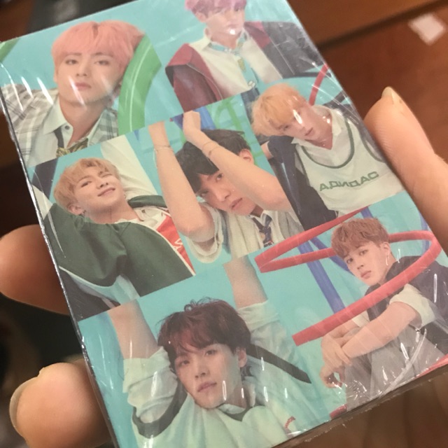 Bộ bài tây , tú lơ khơ BTS