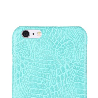 For iPhone 6 6S Case Crocodile Pattern Skin Hard Cover