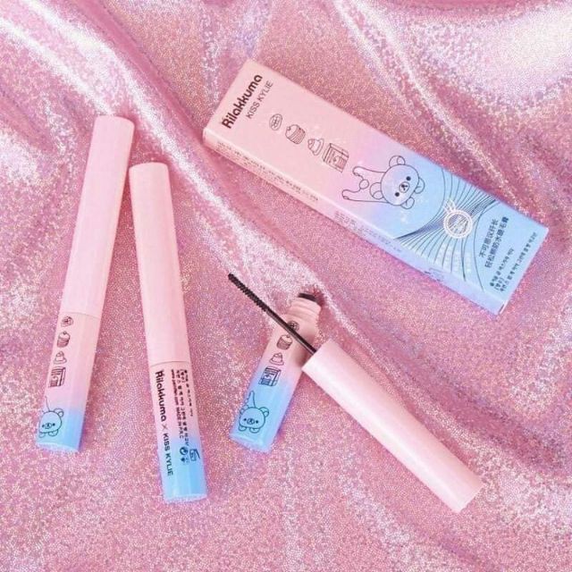 Mascara Rilakkuma x Kiss Kylie Hàng Nội Địa Trung | BigBuy360 - bigbuy360.vn