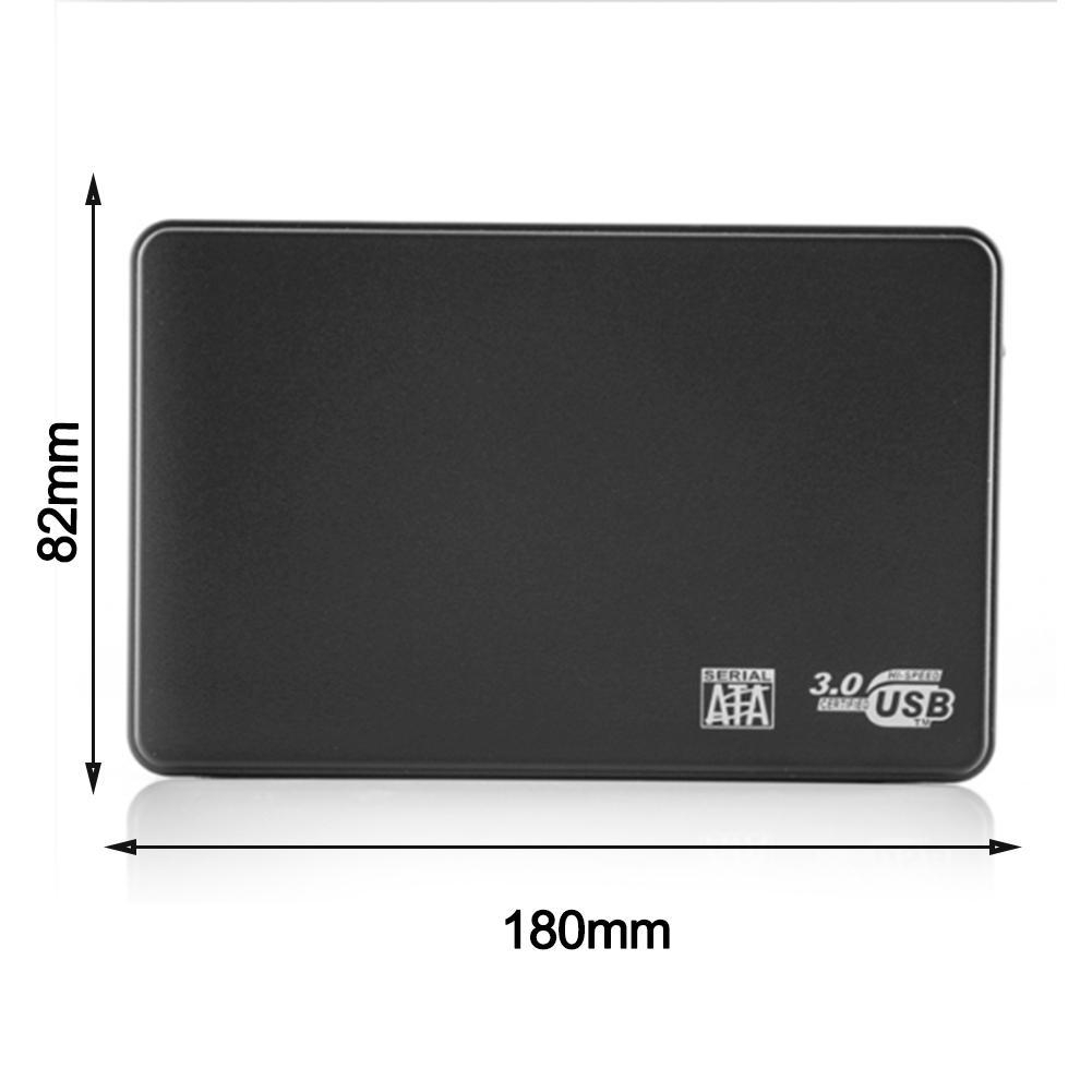 <flash sale&ready stock>Hộp duy nhất USB3.0 TO 2.5SATA HDD / SSD high-speed hard disk box hard mobile box disk