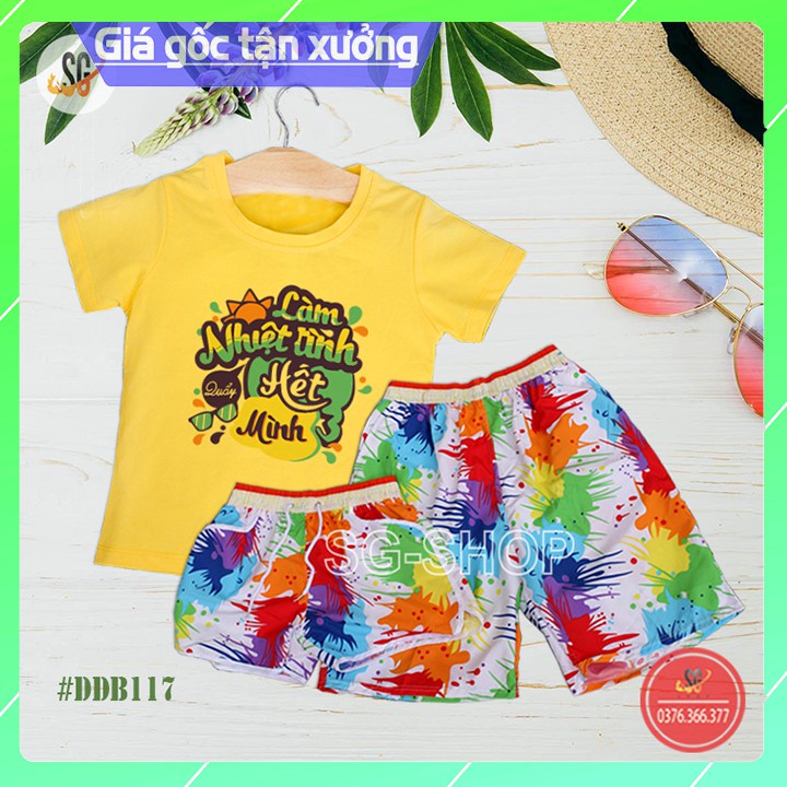 Đồ Đi Biển Cho Nam Nữ Cao Cấp - Đủ Size Áo & Quần (DDB117) Áo thun giá sỉ