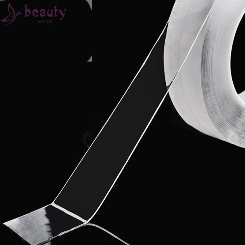 Băng keo dán khe cửa sổ/tường siêu dính linh hoạt 3*300cm chống thấm nước chống ẩm